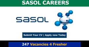 Sasol Careers