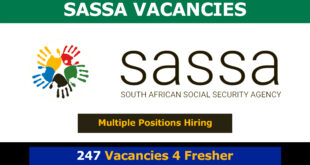 SASSA Vacancies