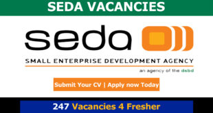 SEDA Vacancies