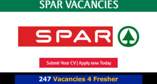 SPAR Vacancies