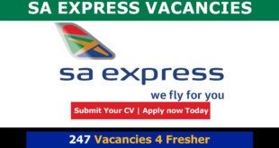 SA Express Vacancies