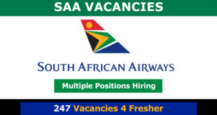 SAA Vacancies