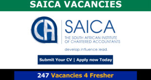 SAICA Vacancies