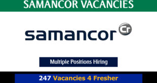 Samancor Vacancies