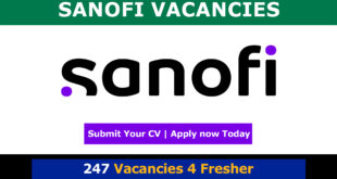 Sanofi Vacancies