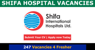 Shifa Hospital Vacancies