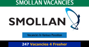 Smollan Vacancies