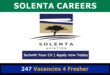 Solenta Careers