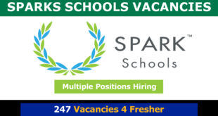 Sparks Schools Vacancies