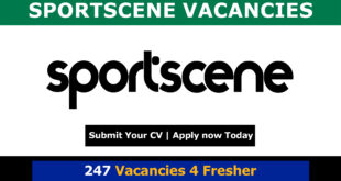 Sportscene Vacancies