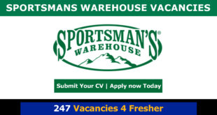 Sportsmans Warehouse Vacancies