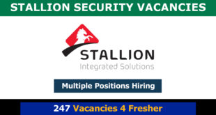 Stallion Security Vacancies