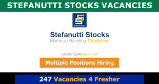 Stefanutti Stocks Vacancies