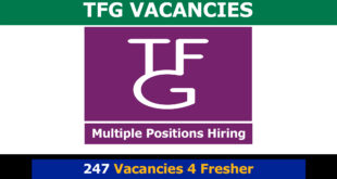 TFG Vacancies