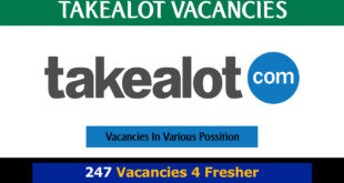 Takealot Vacancies