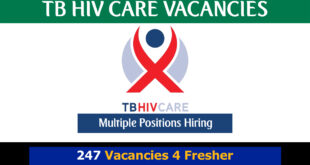 TBHIVCare Vacancies