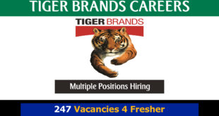 Tiger Brands Careers