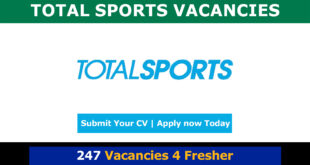 Total Sports Vacancies