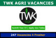 TWK Agri Vacancies