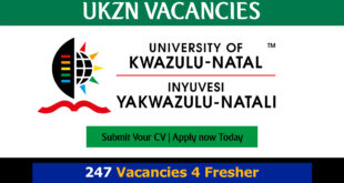 UKZN Vacancies