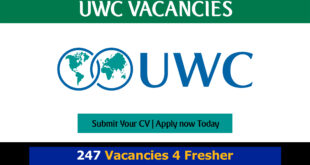 UWC Vacancies