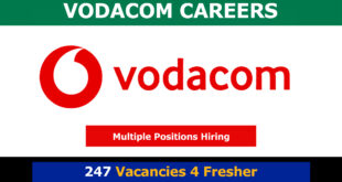 Vodacom Careers