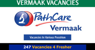 Vermaak Vacancies