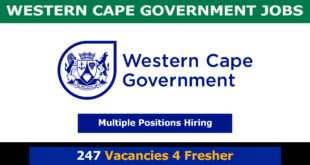 Western Cape Government Jobs